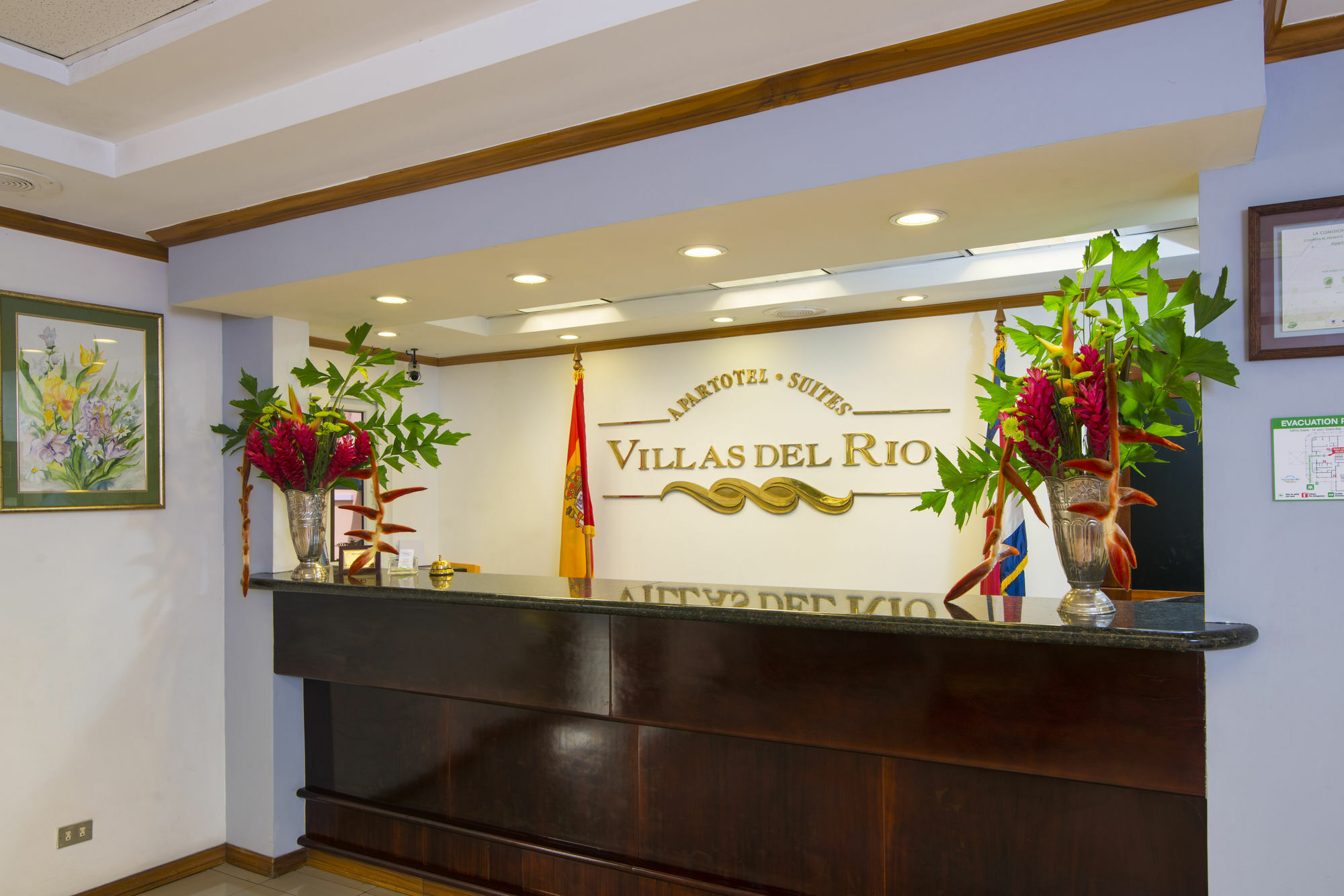 Apartotel & Suites Villas Del Rio San José Esterno foto